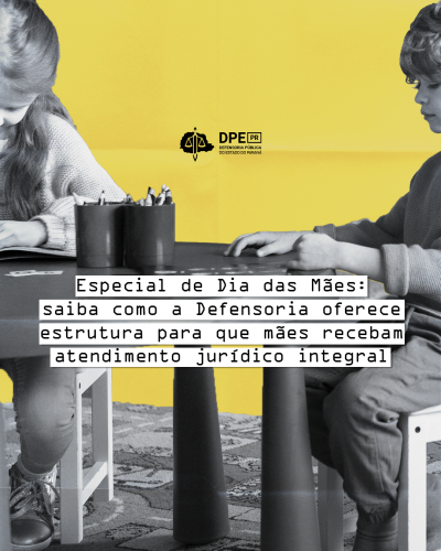 Imagem com foto de crianças brincando.