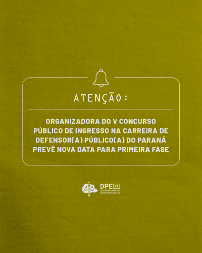Imagem com o fundo em um tom de verde amarelado com elementos que lembram notificação de celular. No texto, uma chamada para a notícia