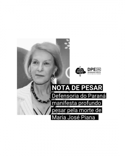 Imagem com foto de Maria José Piana.