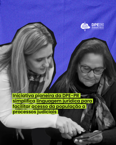 Imagem com foto de atendimento por meio do Descomplica.Def.