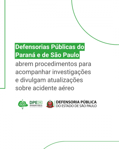 Imagem com o título da matéria com informações atualizadas sobre o acidente aéreo em Vinhedo.