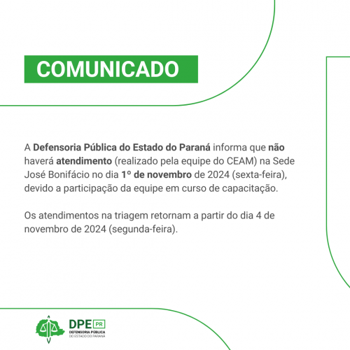 Imagem com o fundo branco e detalhes em verde.