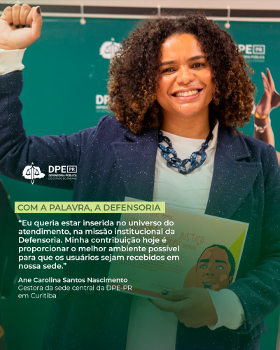 Imagem com foto de Ane Carolina Nascimento Costa.