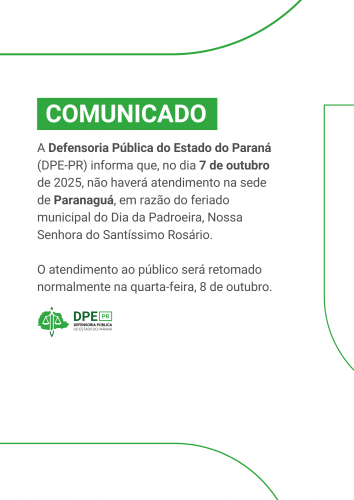 Imagem em formato comunicado