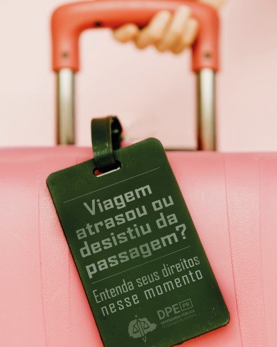 Viagem atrasou ou desistiu da passagem?