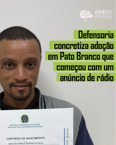 Adoção em Pato Branco