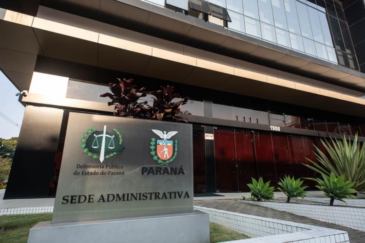 Sede administrativa da DPE