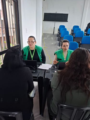 Mutirão (Re)conhecendo Direitos realizado em Matinhos
