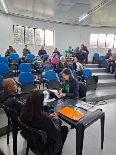 Mutirão (Re)conhecendo Direitos realizado em Matinhos