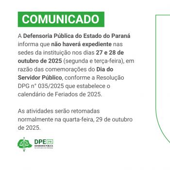 Imagem em formato comunicado, com o fundo branco e itens em verde claro.