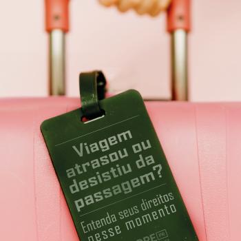 Viagem atrasou ou desistiu da passagem?