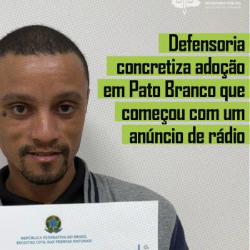 Adoção em Pato Branco