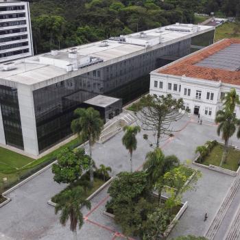 Imagem mostra o Fórum do Ahú