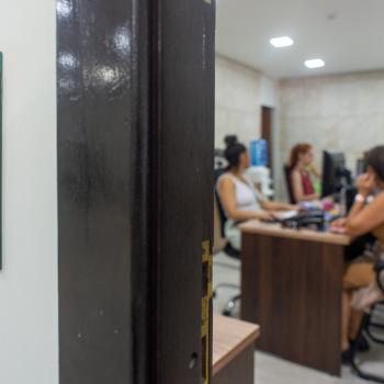 Posto de Atendimento da Defensoria na ALEP. 