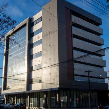 Sede da DPE-PR em Foz do Iguaçu