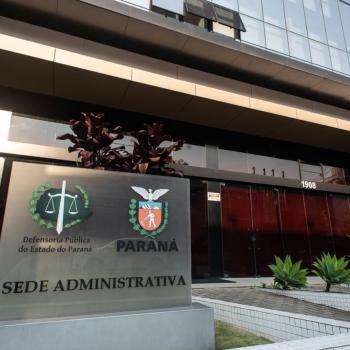 Sede administrativa da DPE 