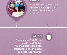 Mês de Luta das Mulheres é marcado por ações do NUDEM