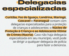 Onde procurar ajuda em caso de suspeita da  prática de violência sexual  contra crianças e  adolescentes