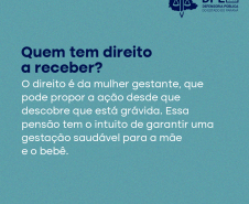 Saiba mais sobre pensão para mulheres grávidas