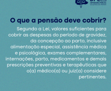 Saiba mais sobre pensão para mulheres grávidas