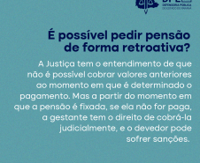 Saiba mais sobre pensão para mulheres grávidas