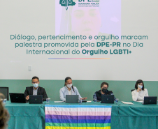Diálogo, pertencimento e orgulho marcam palestra promovida pela DPE-PR no Dia Internacional do Orgulho LGBTI+