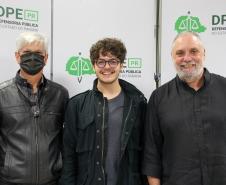 Defensoria inaugura exposição fotográfica "Deste lado do muro", aberta ao público até o dia 19/08