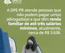 Saiba como ser atendida(o) na sede central de Curitiba