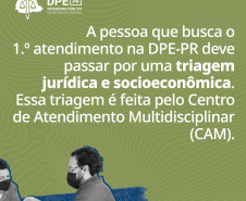 Saiba como ser atendida(o) na sede central de Curitiba