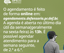 Saiba como ser atendida(o) na sede central de Curitiba
