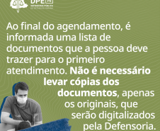Saiba como ser atendida(o) na sede central de Curitiba