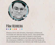 Palestra: Luta LGBTI+, Avanços, retrocessos e perspectivas futuras - abordagens políticas e sócio-jurídicas