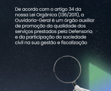 Semana da Ouvidoria da DPE-PR: conheça a atuação do órgão que escuta as demandas do público da Defensoria