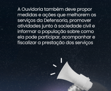 Semana da Ouvidoria da DPE-PR: conheça a atuação do órgão que escuta as demandas do público da Defensoria