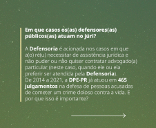 Como é a atuação da Defensoria no Tribunal do Júri? 