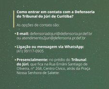 Como é a atuação da Defensoria no Tribunal do Júri? 