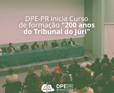 Curso de Formação “200 Anos do Tribunal do Júri” 