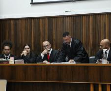 DPE-PR encerra Curso de Formação sobre os 200 anos do Tribunal do Júri com "júri simulado" em Curitiba