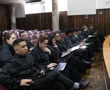 DPE-PR encerra Curso de Formação sobre os 200 anos do Tribunal do Júri com "júri simulado" em Curitiba