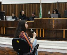 DPE-PR encerra Curso de Formação sobre os 200 anos do Tribunal do Júri com "júri simulado" em Curitiba