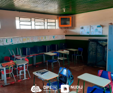 Defensoria cobra mais estrutura para escolas indígenas do norte do Paraná