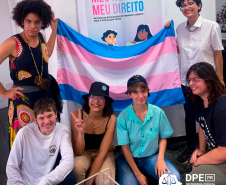 Alteração de prenome e gênero | Mutirão “Meu Nome, Meu Direito” atende 28 pessoas em Foz do Iguaçu