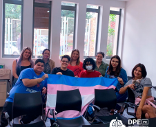 Alteração de prenome e gênero | Mutirão “Meu Nome, Meu Direito” atende 28 pessoas em Foz do Iguaçu