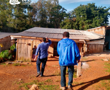 Moradores(as) que viviam na ocupação Jardim Gramado receberão terrenos do município de Cascavel. Defensoria atua no caso desde 2017
