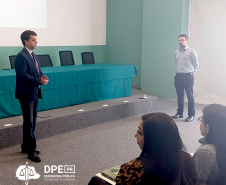 DPE-PR realiza primeira Capacitação de gestoras(es) operacionais das sedes do interior do Estado