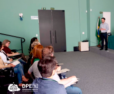 DPE-PR realiza primeira Capacitação de gestoras(es) operacionais das sedes do interior do Estado
