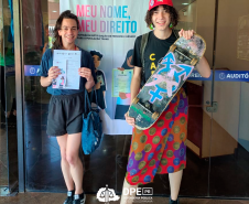 Mutirão “Meu Nome, Meu Direito” em Maringá atendeu 70 pessoas nesta quarta-feira (26/10)