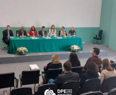DPE-PR recebe o 5° Encontro do Conselho Nacional de Ouvidorias de Defensorias Públicas Estaduais do Brasil