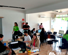 Mutirão da DPE-PR em Leópolis realiza 23 atendimentos