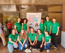 Mutirão “Meu Nome, Meu Direito” em Maringá atendeu 70 pessoas nesta quarta-feira (26/10)